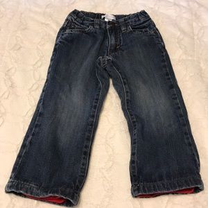 Old Navy fleece lined jeans